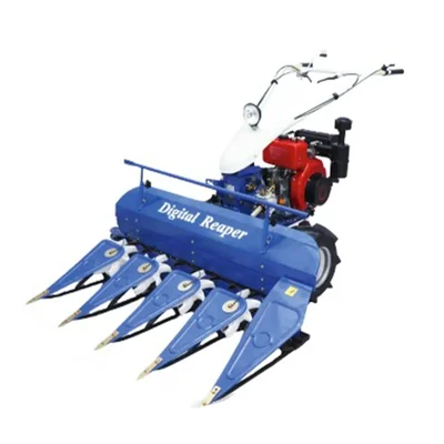 Power Reaper, 7 HP, Fuel Type: Diesel