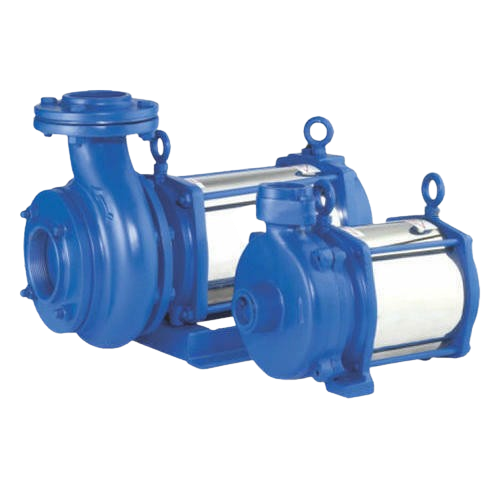 Standard Three Phase Agriculture Blue Submersible Motor Pump - Cast Iron, Blue, High Pressure, Electric Ampere