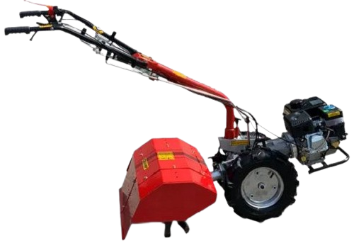 Stainless Steel 6.5 Hp Power Weeder For Agricultural Purpose Capacity: 300 Kg/hr