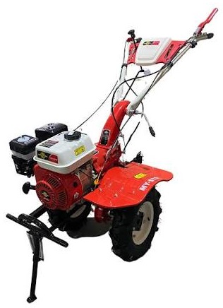 7 Hp Agricultural Power Weeder - Color: Orange