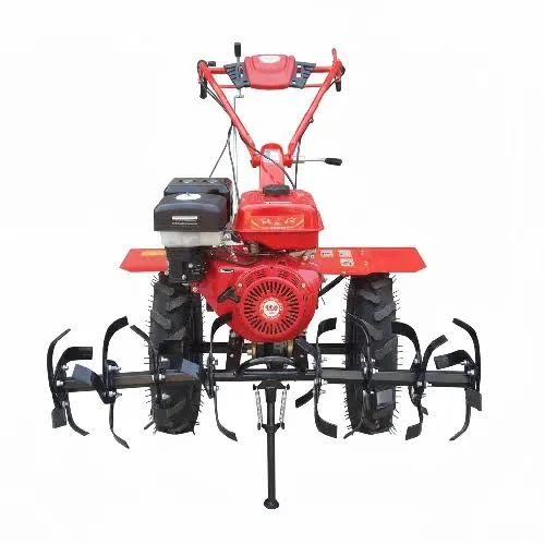 7 Hp Recoil/electric Start Petrol Power Tiller, Adjustable Tilling Depth 3.9-11.8 Inch, Efficient Fuel Consumption | Durable Blades, Easy Start, Multi-purpose
