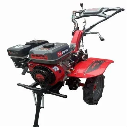 Metal Grey And Yellow Colour Diesel Fuel 'Type 8 Hp Power Weeder For Agriculture