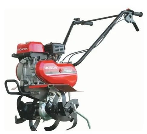 Power Tiller Cultivator - 1395x900x1080 Mm, Red And Black | Durable, Easy To Use, Fully Adjustable, High Quality, High Strength, 4 Stroke Petrol Engine