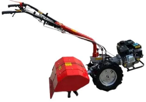 Stainless Steel 6.5 Hp Power Weeder For Agricultural Purpose Capacity: 300 Kg/hr
